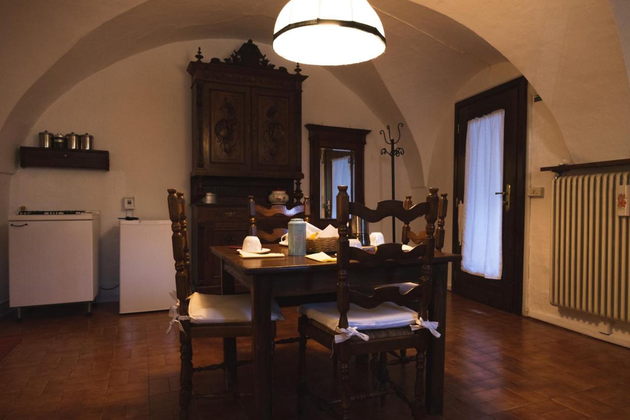 Апартаменты Cascina Des Religieuses Аоста Экстерьер фото