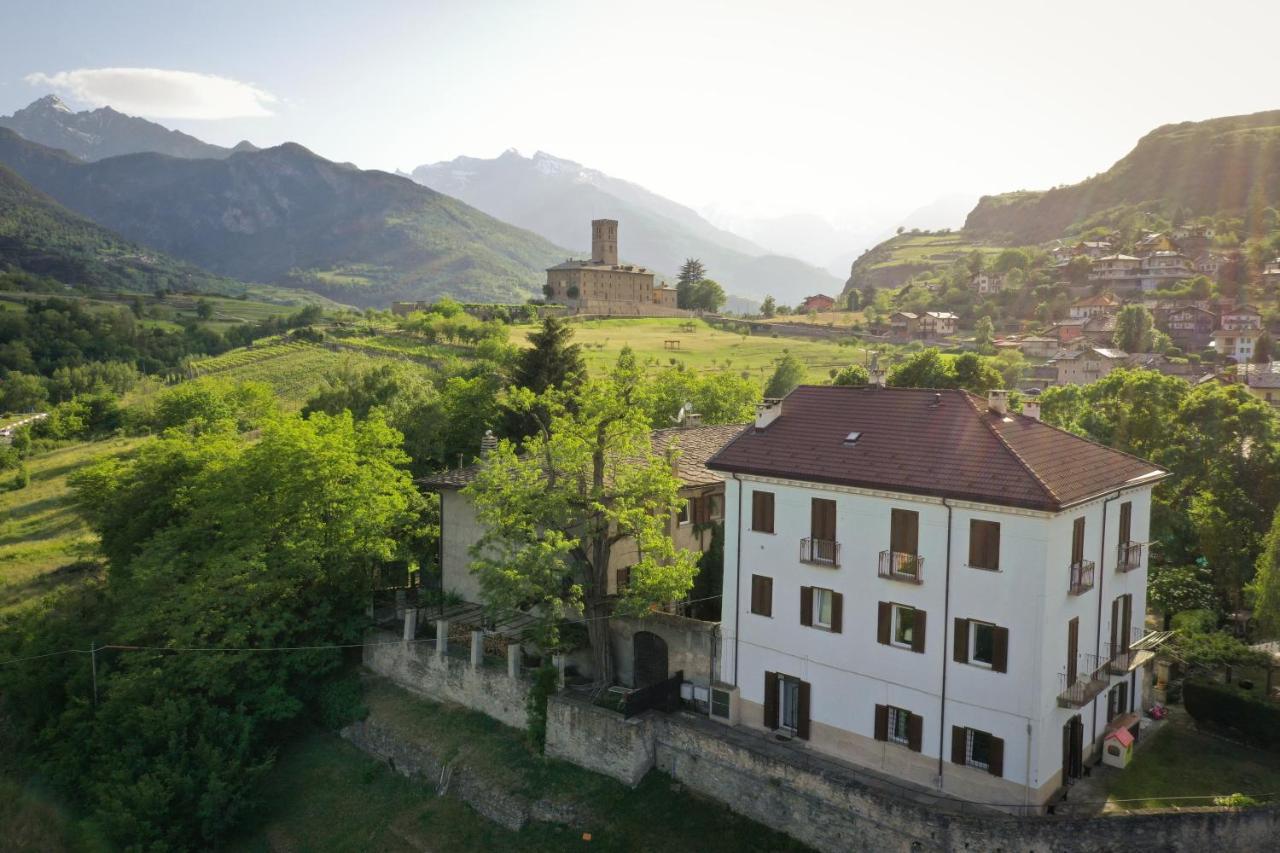 Апартаменты Cascina Des Religieuses Аоста Экстерьер фото