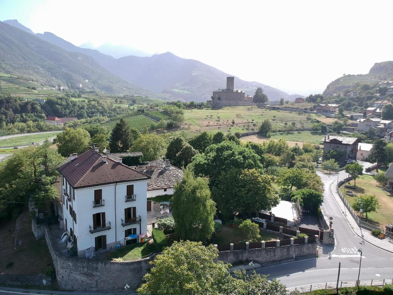 Апартаменты Cascina Des Religieuses Аоста Экстерьер фото