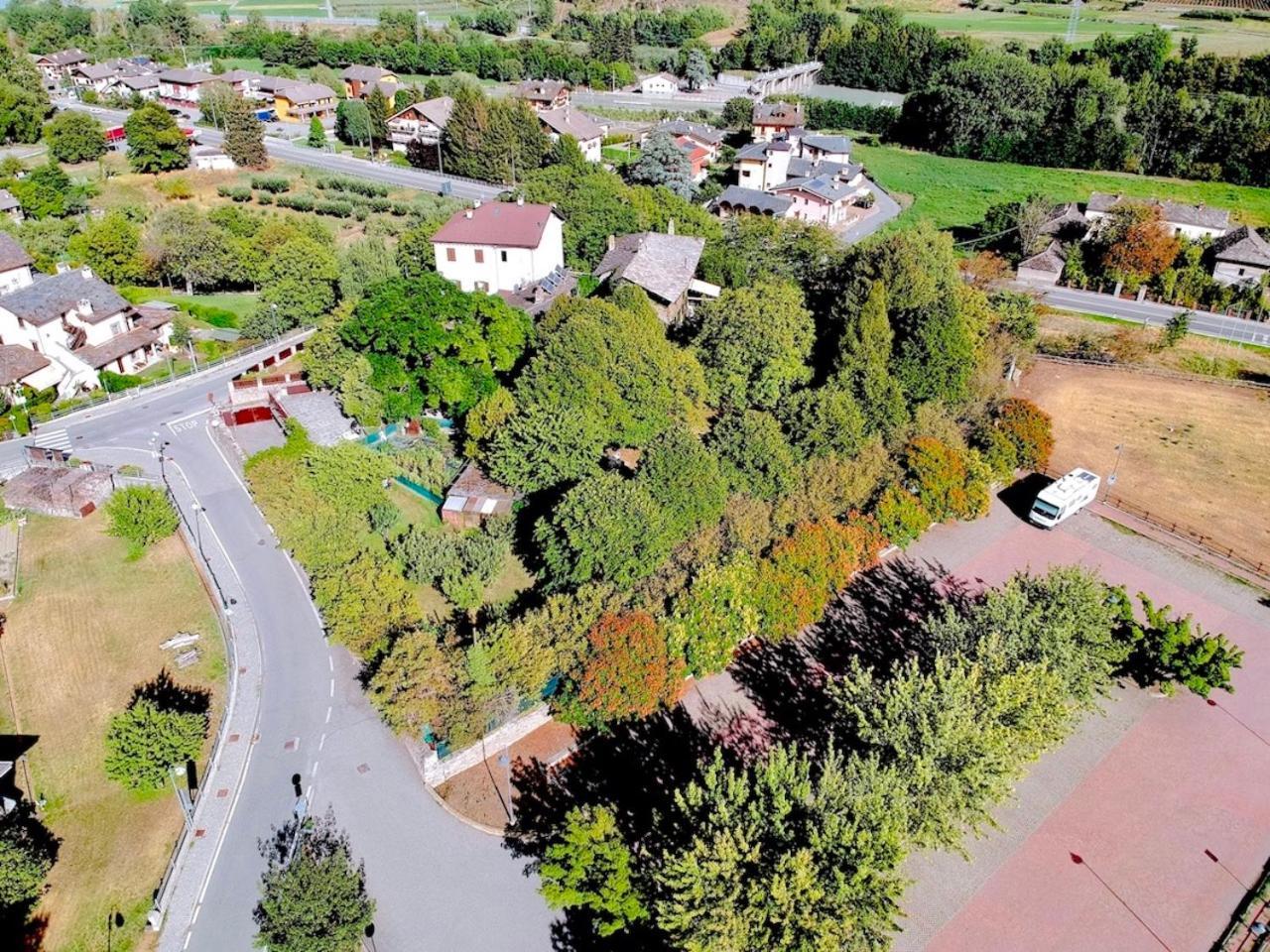 Апартаменты Cascina Des Religieuses Аоста Экстерьер фото